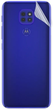 Плівка захисна гідрогелева на задню панель для Motorola G9 Play HD Глянцева