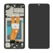 Дисплей для Samsung Galaxy A05/A055F (2022) модуль з сенсором та корпусною рамкою у зборі Оригінал Китай Black D0010 фото