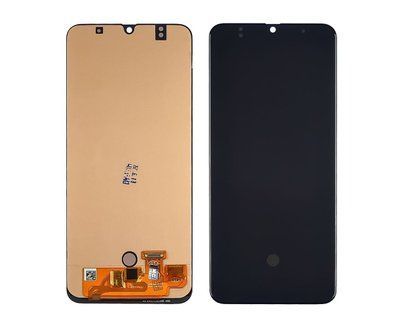 Дисплей для Samsung Galaxy A505/A50 (2019) модуль з сенсором у зборі Оригінал Китай Black OLED D0165 фото