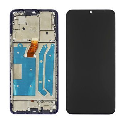 Дисплей для Huawei Honor X7 модуль з сенсором та корпусною рамкою у зборі Оригінал Китай Black D00231 фото