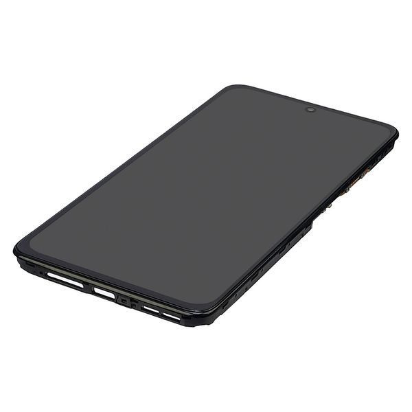 Дисплей для Xiaomi Redmi Note 11 Pro модуль з сенсором та корпусною рамкою у зборі Оригінал Китай Black OLED D0060 фото