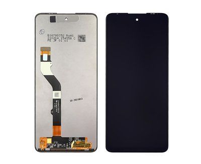 Дисплей для Motorola G60S (XT2133-2) модуль з сенсором у зборі Оригінал Китай Black D0452 фото