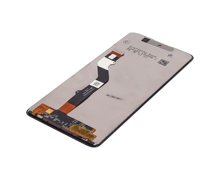 Дисплей для Motorola G60S (XT2133-2) модуль з сенсором у зборі Оригінал Китай Black D0452 фото