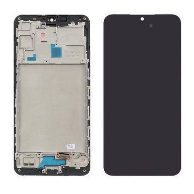 Дисплей для Samsung Galaxy A16 (A165) модуль з сенсором та корпусною рамкою у зборі Оригінал Китай Black OLED D07735 фото