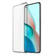 Захисне скло Xiaomi Redmi Note 9T / Cкло 5D / На весь екран / Black
