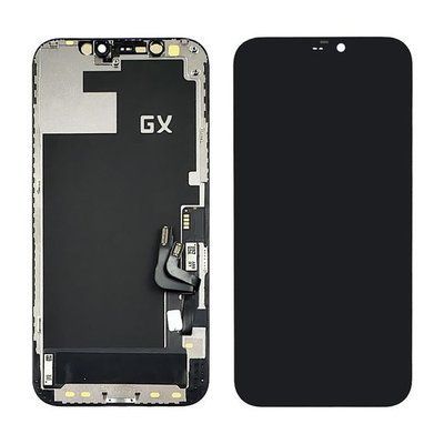 Дисплей для Apple iPhone 12 з сенсором у зборі GX-IN CELL Оригінал Китай Black D05513 фото