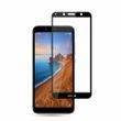 Захисне скло Xiaomi Redmi 7A / Cкло 5D / На весь екран / Black 10152 фото