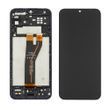 Дисплей для Samsung Galaxy M14/M146B (2023) модуль з сенсором та корпусною рамкою у зборі Оригінал Китай Black