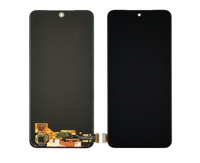 Дисплей для Xiaomi Redmi Note 12S модуль з сенсором у зборі Оригінал Китай Black OLED D0476 фото