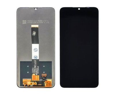 Дисплей для Xiaomi Redmi 9A модуль з сенсором у зборі Оригінал Китай Black D0120 фото