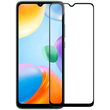 Захисне скло Xiaomi Poco C40 / Cкло 5D / На весь екран / Black
