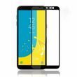 Захисне скло Samsung Galaxy J6 2018 / Cкло 5D / На весь екран / Black 10370 фото
