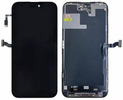 Дисплей для iPhone 14 Pro Max модуль з сенсором у зборі Retina OLED Оригінал знятий з телефону D0506 фото