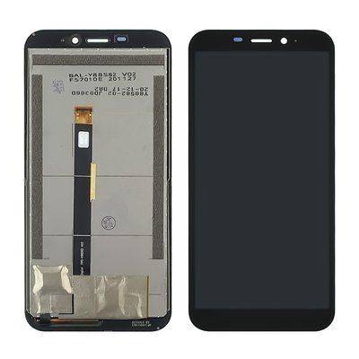 Дисплей для Ulefone Armor X8  модуль з сенсором у зборі Оригінал Китай Black D00267 фото