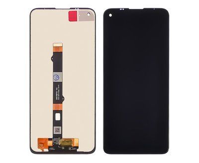 Дисплей для Motorola G9 Power (XT2091) модуль з сенсором у зборі Оригінал Китай Black D0458 фото