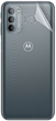 Плівка захисна гідрогелева на задню панель для Motorola G31 HD Глянцева PG2282 фото