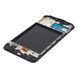 Дисплей для Samsung Galaxy M21 (M215) модуль з сенсором та корпусною рамкою у зборі Оригінал Китай Black OLED D07740 фото 3