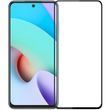 Захисне скло Xiaomi Redmi 10 / Cкло 5D / На весь екран / Black
