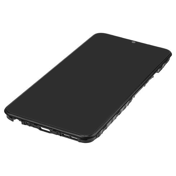 Дисплей для Vivo Y33S  модуль з сенсором та корпусною рамкою у зборі Оригінал Китай Black D07790 фото