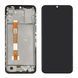 Дисплей для Vivo Y33S  модуль з сенсором та корпусною рамкою у зборі Оригінал Китай Black D07790 фото 1