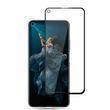 Захисне скло Huawei Nova 5T / Cкло 5D / На весь екран / Black