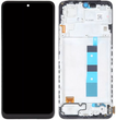 Дисплей для Xiaomi Redmi Note 12 (4G) модуль з сенсором та корпусною рамкою у зборі Оригінал Китай Black D0463 фото
