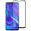 Захисне скло Oppo Reno 3 / Cкло 5D / На весь екран / Black