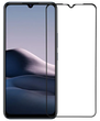 Захисне скло Vivo V20 (2021) / Cкло 5D / На весь екран / Black