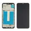 Дисплей для Samsung Galaxy M34 (M346) модуль з сенсором та корпусною рамкою у зборі Оригінал Китай Black OLED