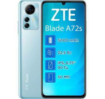 Гідрогелева плівка для ZTE Blade A72S