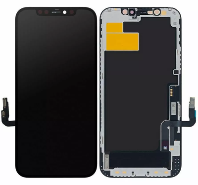 Дисплей для iPhone 12 модуль з сенсором у зборі Retina OLED Оригінал знятий з телефону D0511 фото