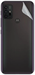 Плівка захисна гідрогелева на задню панель для Motorola G41 HD Глянцева