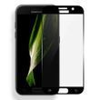 Захисне скло Samsung Galaxy A7 2017 / Cкло 5D / На весь екран / Black 10275 фото