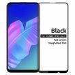 Захисне скло Huawei P40 Lite E / Cкло 5D / На весь екран / Black