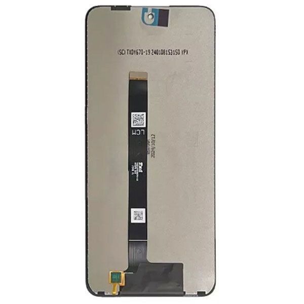 Дисплей для ZTE Nubia Focus Pro 5G з сенсором у зборі Оригінал Китай Black D05474 фото
