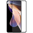 Захисне скло Xiaomi Redmi Note 11 Pro/Note 11 Pro Plus / Cкло 5D / На весь екран / Black