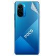 Плівка захисна гідрогелева на задню панель для Xiaomi Poco F3 HD Глянцева PG0612 фото