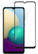 Захисне скло Samsung Galaxy A02/A02S / Cкло 5D / На весь екран / Black