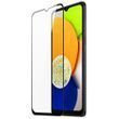 Захисне скло Samsung Galaxy A03 / Cкло 5D / На весь екран / Black