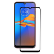 Захисне скло Motorola E6s / Cкло 5D / На весь екран / Black
