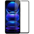 Захисне скло Xiaomi Redmi Note 12 / Cкло 5D / На весь екран / Black