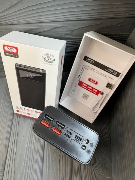 Повербанк (Power Bank ) 40000 mAh PPB02 фото