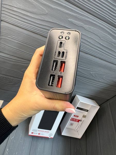 Повербанк (Power Bank ) 40000 mAh PPB02 фото