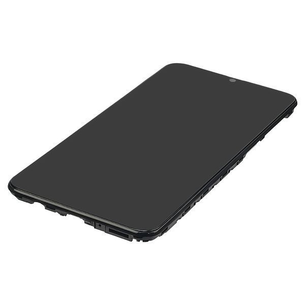 Дисплей для Samsung Galaxy M21 (M215) модуль з сенсором та корпусною рамкою у зборі Оригінал Китай Black D07748 фото