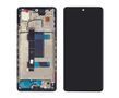 Дисплей для Xiaomi Redmi Note 12 Pro (5G) модуль з сенсором та рамкою у зборі Оригінал Китай Black OLED