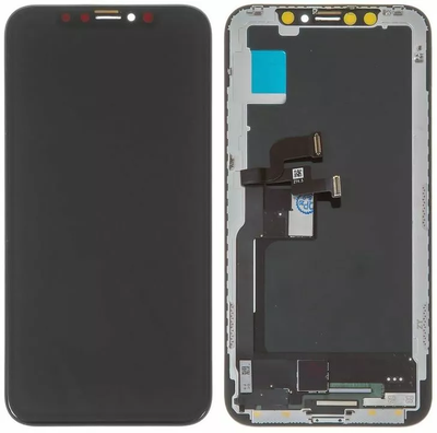 Дисплей для iPhone X модуль з сенсором у зборі Retina OLED Оригінал знятий з телефону D0517 фото