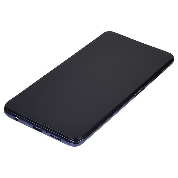 Дисплей для Xiaomi Poco X3 Pro модуль з сенсором та корпусною рамкою у зборі Оригінал Китай Black D00202 фото