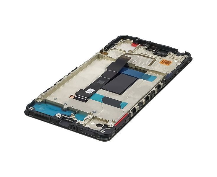 Дисплей для Xiaomi Redmi Note 12 Pro (5G) модуль з сенсором та рамкою у зборі Оригінал Китай Black OLED D0485 фото