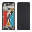 Дисплей для ZTE Blade A54 модуль з сенсором та корпусною рамкою у зборі Оригінал Китай Black D07799 фото
