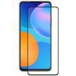 Захисне скло Huawei P Smart (2021) / Cкло 5D / На весь екран / Black